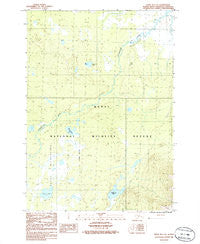 Kenai D-1 SE Alaska Historical topographic map, 1:25000 scale, 7.5 X 7.5 Minute, Year 1986