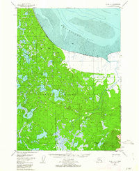 Kenai D-1 Alaska Historical topographic map, 1:63360 scale, 15 X 15 Minute, Year 1951