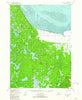 Kenai D-1 Alaska Historical topographic map, 1:63360 scale, 15 X 15 Minute, Year 1951