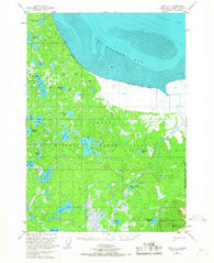 Kenai D-1 Alaska Historical topographic map, 1:63360 scale, 15 X 15 Minute, Year 1951