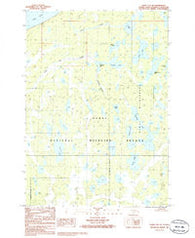 Kenai D-2 NE Alaska Historical topographic map, 1:25000 scale, 7.5 X 7.5 Minute, Year 1986