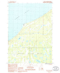 Kenai D-2 NW Alaska Historical topographic map, 1:25000 scale, 7.5 X 7.5 Minute, Year 1986