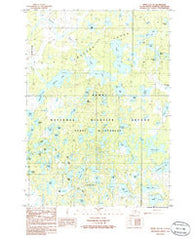 Kenai D-2 SE Alaska Historical topographic map, 1:25000 scale, 7.5 X 7.5 Minute, Year 1986