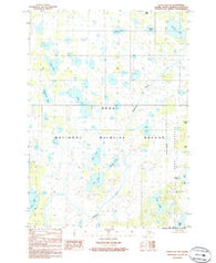 Kenai D-2 SW Alaska Historical topographic map, 1:25000 scale, 7.5 X 7.5 Minute, Year 1986