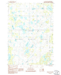Kenai D-2 SW Alaska Historical topographic map, 1:25000 scale, 7.5 X 7.5 Minute, Year 1986