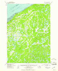 Kenai D-2 Alaska Historical topographic map, 1:63360 scale, 15 X 15 Minute, Year 1952