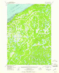 Kenai D-2 Alaska Historical topographic map, 1:63360 scale, 15 X 15 Minute, Year 1952