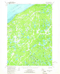 Kenai D-2 Alaska Historical topographic map, 1:63360 scale, 15 X 15 Minute, Year 1951