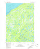 Kenai D-2 Alaska Historical topographic map, 1:63360 scale, 15 X 15 Minute, Year 1951