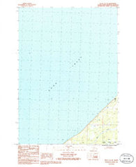 Kenai D-3 NE Alaska Historical topographic map, 1:25000 scale, 7.5 X 7.5 Minute, Year 1986
