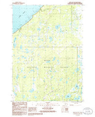 Kenai D-3 SE Alaska Historical topographic map, 1:25000 scale, 7.5 X 7.5 Minute, Year 1986