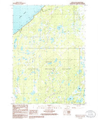 Kenai D-3 SE Alaska Historical topographic map, 1:25000 scale, 7.5 X 7.5 Minute, Year 1986
