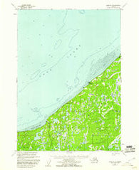 Kenai D-3 Alaska Historical topographic map, 1:63360 scale, 15 X 15 Minute, Year 1951