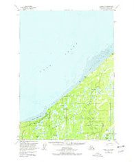Kenai D-3 Alaska Historical topographic map, 1:63360 scale, 15 X 15 Minute, Year 1951