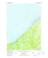 Kenai D-3 Alaska Historical topographic map, 1:63360 scale, 15 X 15 Minute, Year 1951