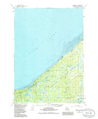 Kenai D-3 Alaska Historical topographic map, 1:63360 scale, 15 X 15 Minute, Year 1951