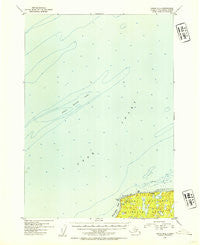 Kenai D-4 Alaska Historical topographic map, 1:63360 scale, 15 X 15 Minute, Year 1952