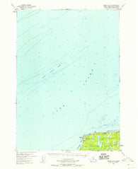 Kenai D-4 Alaska Historical topographic map, 1:63360 scale, 15 X 15 Minute, Year 1952