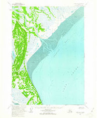 Kenai D-5 Alaska Historical topographic map, 1:63360 scale, 15 X 15 Minute, Year 1958
