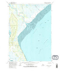 Kenai D-5 Alaska Historical topographic map, 1:63360 scale, 15 X 15 Minute, Year 1958