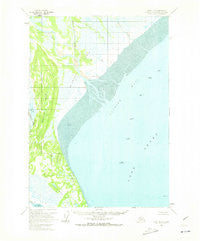 Kenai D-5 Alaska Historical topographic map, 1:63360 scale, 15 X 15 Minute, Year 1958