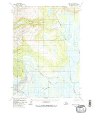 Kenai D-6 Alaska Historical topographic map, 1:63360 scale, 15 X 15 Minute, Year 1958