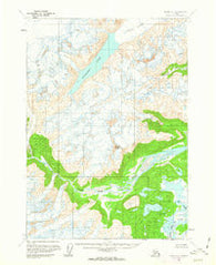 Kenai D-7 Alaska Historical topographic map, 1:63360 scale, 15 X 15 Minute, Year 1958