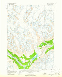 Kenai D-8 Alaska Historical topographic map, 1:63360 scale, 15 X 15 Minute, Year 1958