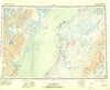 Kenai Alaska Historical topographic map, 1:250000 scale, 1 X 3 Degree, Year 1950