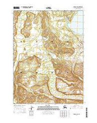 Kenai A-4 NE Alaska Current topographic map, 1:25000 scale, 7.5 X 7.5 Minute, Year 2014