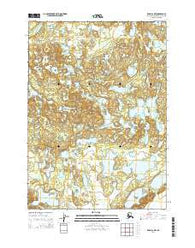 Kenai C-2 NW Alaska Current topographic map, 1:25000 scale, 7.5 X 7.5 Minute, Year 2014