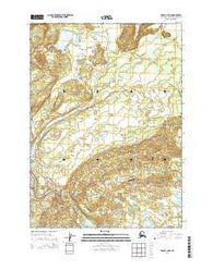 Kenai C-2 SW Alaska Current topographic map, 1:25000 scale, 7.5 X 7.5 Minute, Year 2014