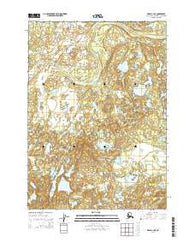 Kenai C-3 NE Alaska Current topographic map, 1:25000 scale, 7.5 X 7.5 Minute, Year 2014