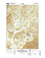 Kenai C-3 NW Alaska Current topographic map, 1:25000 scale, 7.5 X 7.5 Minute, Year 2014