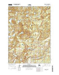 Kenai C-3 SE Alaska Current topographic map, 1:25000 scale, 7.5 X 7.5 Minute, Year 2014
