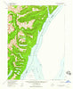 Ketchikan A-1 Alaska Historical topographic map, 1:63360 scale, 15 X 15 Minute, Year 1955