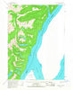 Ketchikan A-1 Alaska Historical topographic map, 1:63360 scale, 15 X 15 Minute, Year 1955