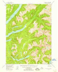 Ketchikan A-2 Alaska Historical topographic map, 1:63360 scale, 15 X 15 Minute, Year 1955