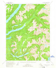 Ketchikan A-2 Alaska Historical topographic map, 1:63360 scale, 15 X 15 Minute, Year 1955