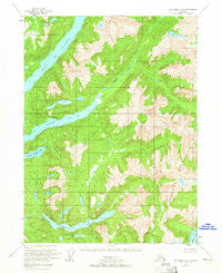 Ketchikan A-2 Alaska Historical topographic map, 1:63360 scale, 15 X 15 Minute, Year 1955