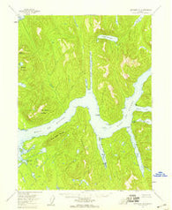 Ketchikan A-3 Alaska Historical topographic map, 1:63360 scale, 15 X 15 Minute, Year 1955