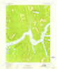 Ketchikan A-3 Alaska Historical topographic map, 1:63360 scale, 15 X 15 Minute, Year 1955