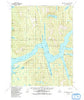 Ketchikan A-3 Alaska Historical topographic map, 1:63360 scale, 15 X 15 Minute, Year 1955