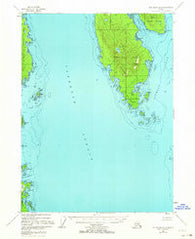 Ketchikan A-6 Alaska Historical topographic map, 1:63360 scale, 15 X 15 Minute, Year 1948