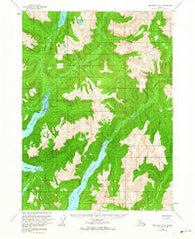 Ketchikan B-2 Alaska Historical topographic map, 1:63360 scale, 15 X 15 Minute, Year 1955