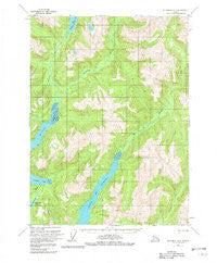 Ketchikan B-2 Alaska Historical topographic map, 1:63360 scale, 15 X 15 Minute, Year 1955