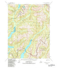 Ketchikan B-2 Alaska Historical topographic map, 1:63360 scale, 15 X 15 Minute, Year 1955