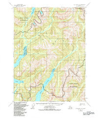 Ketchikan B-2 Alaska Historical topographic map, 1:63360 scale, 15 X 15 Minute, Year 1955