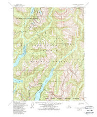 Ketchikan B-2 Alaska Historical topographic map, 1:63360 scale, 15 X 15 Minute, Year 1955