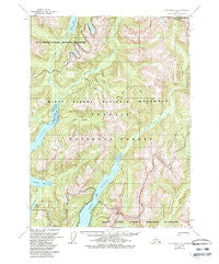 Ketchikan B-2 Alaska Historical topographic map, 1:63360 scale, 15 X 15 Minute, Year 1955